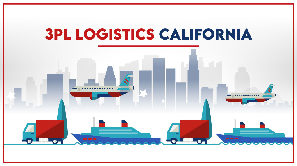 3PL Logistics California