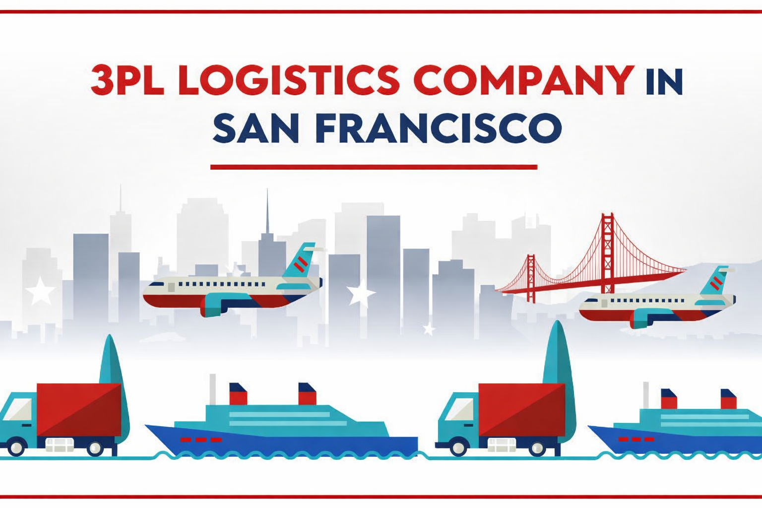 3PL Logistics Company in San Francisco