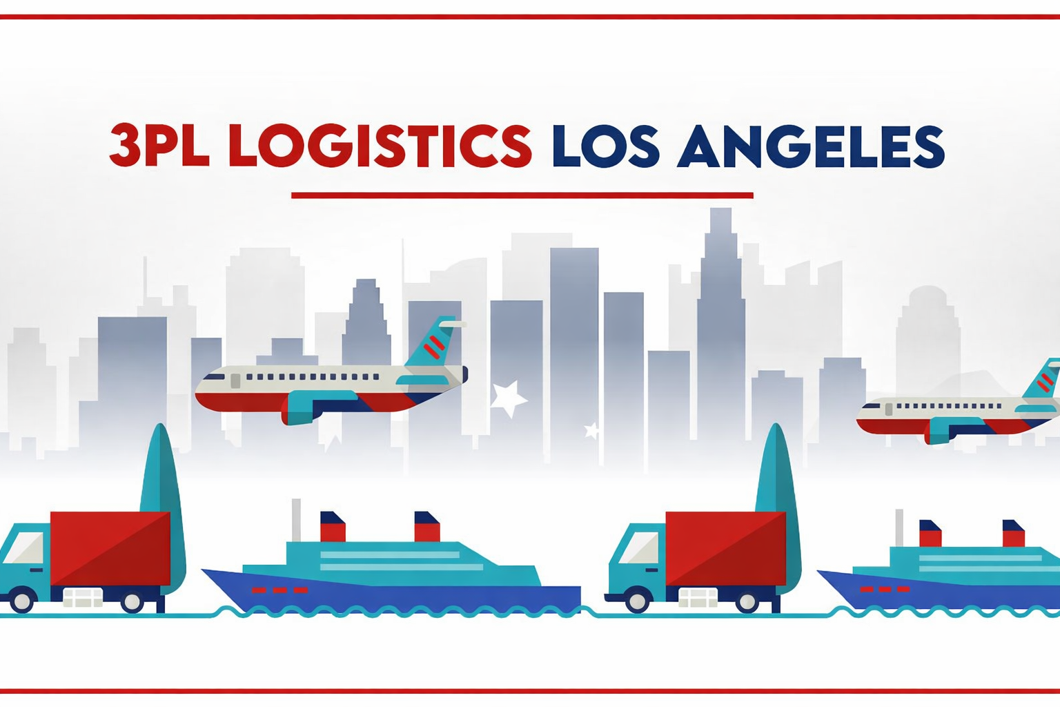 3PL Logistics Los Angeles