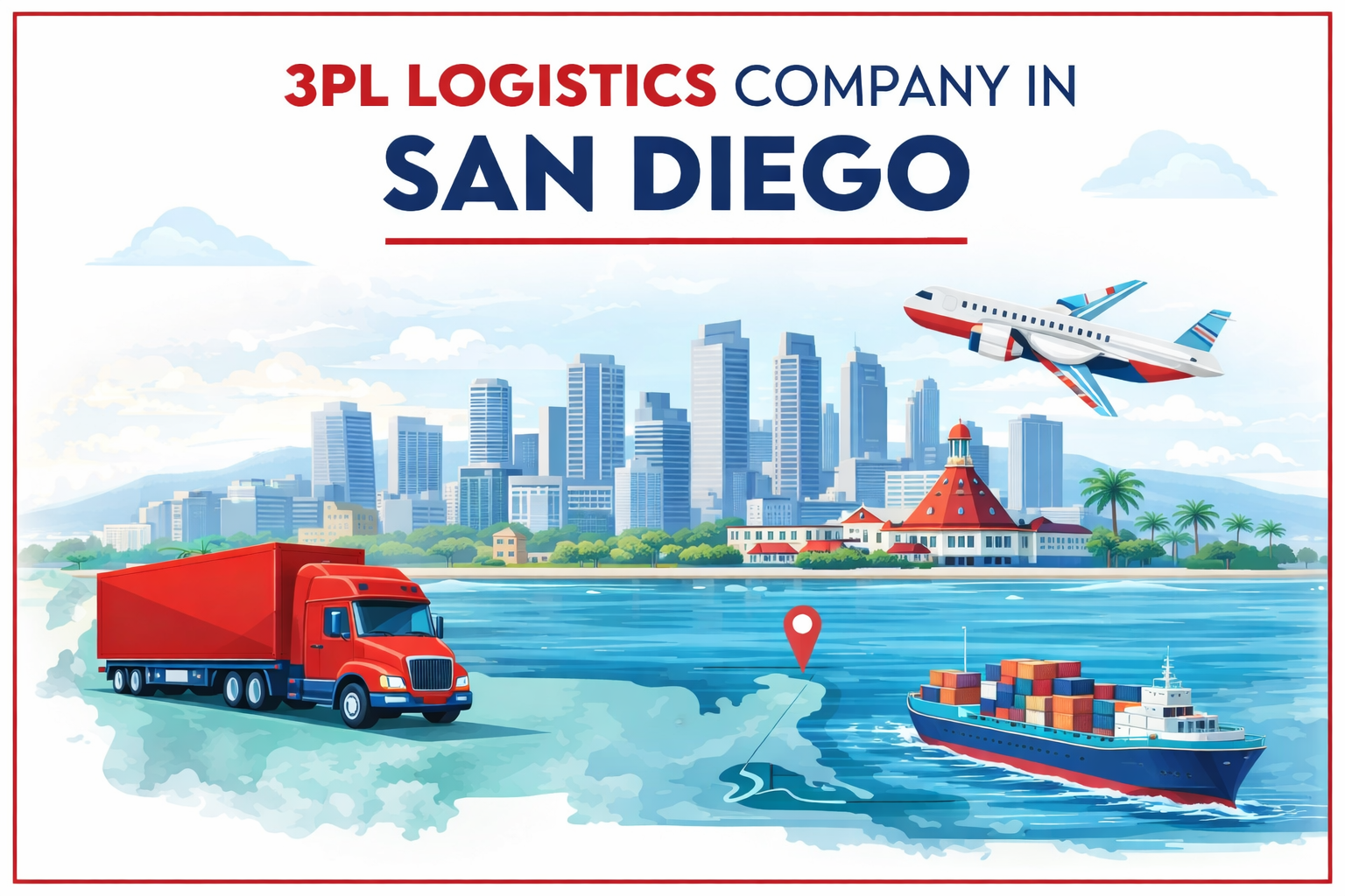 3PL Logistics Company in San Diego