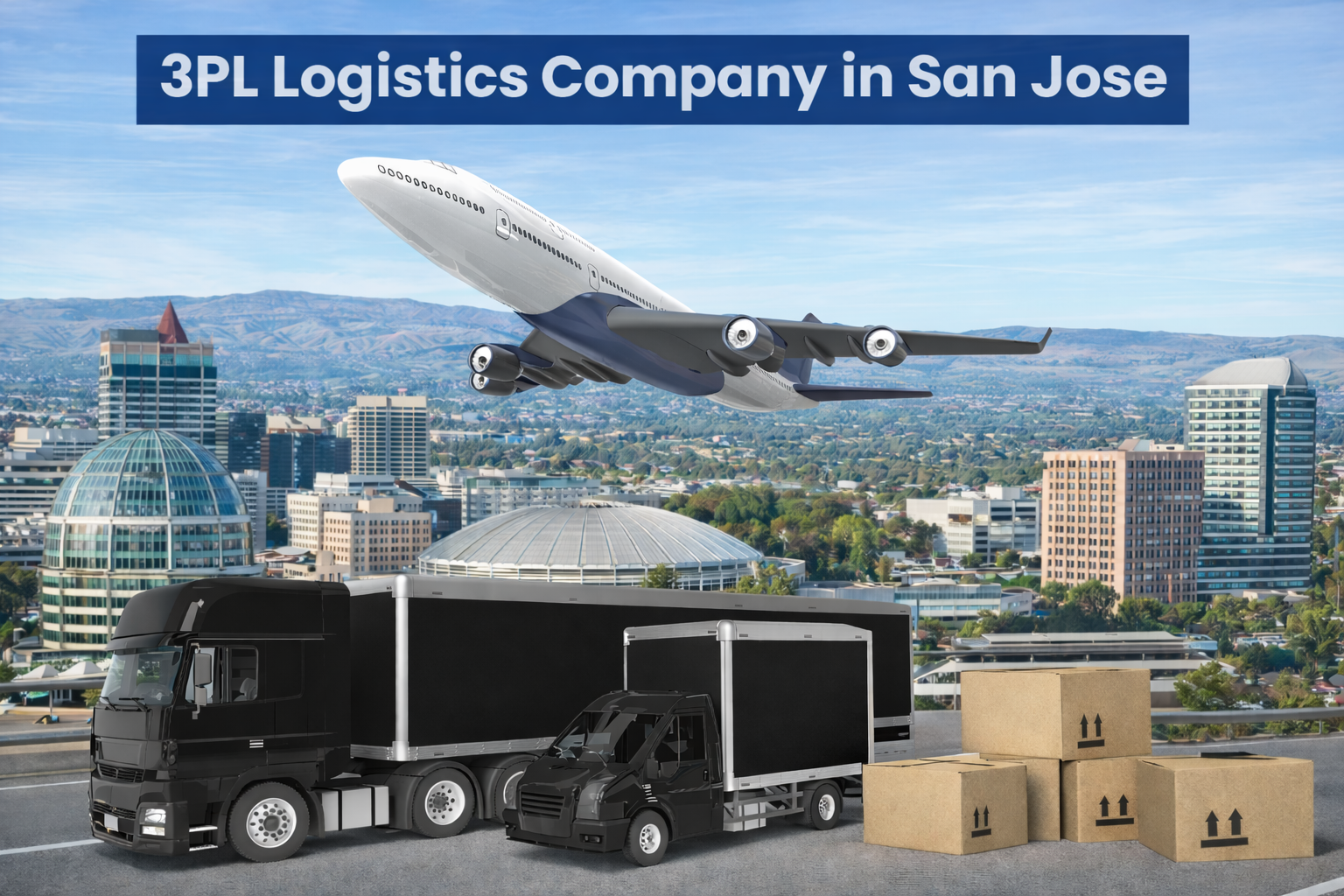 3PL Logistics Company in San Jose